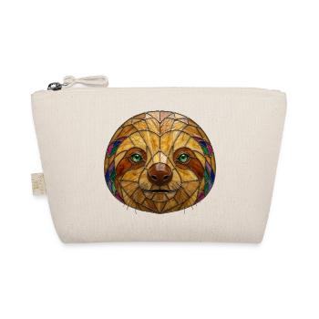 Illustration de la mosaïque de paresseux en vitrail - Trousse biologique - nature - Devant