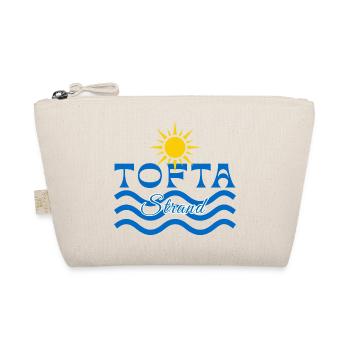 Tofta Strand-Sun and Waves - Organic Pouch - nature - Front