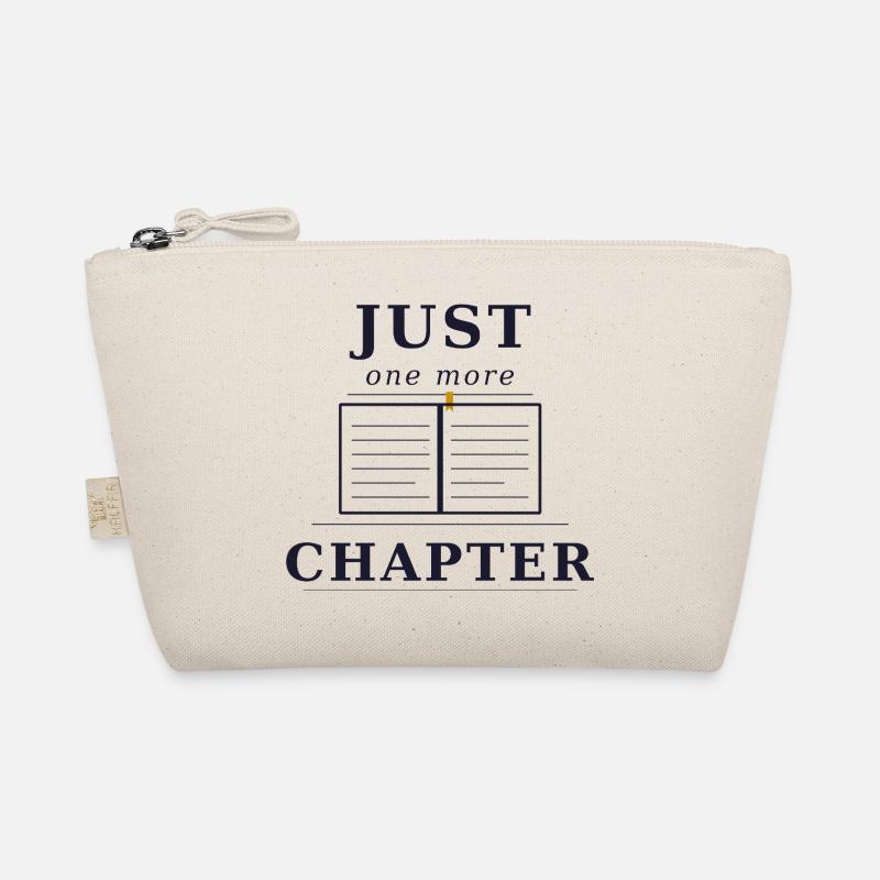 Just one more chapter - Bio-Täschchen - Natur