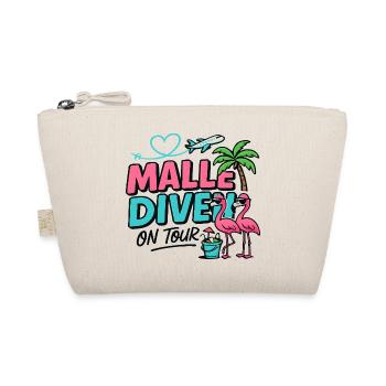 Malle Divas On Tour Women's Flamingo Mallorca Party - Organic Pouch - nature - Front