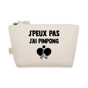 J-peux_pas_j-ai_pinpong - Trousse biologique - nature - Devant