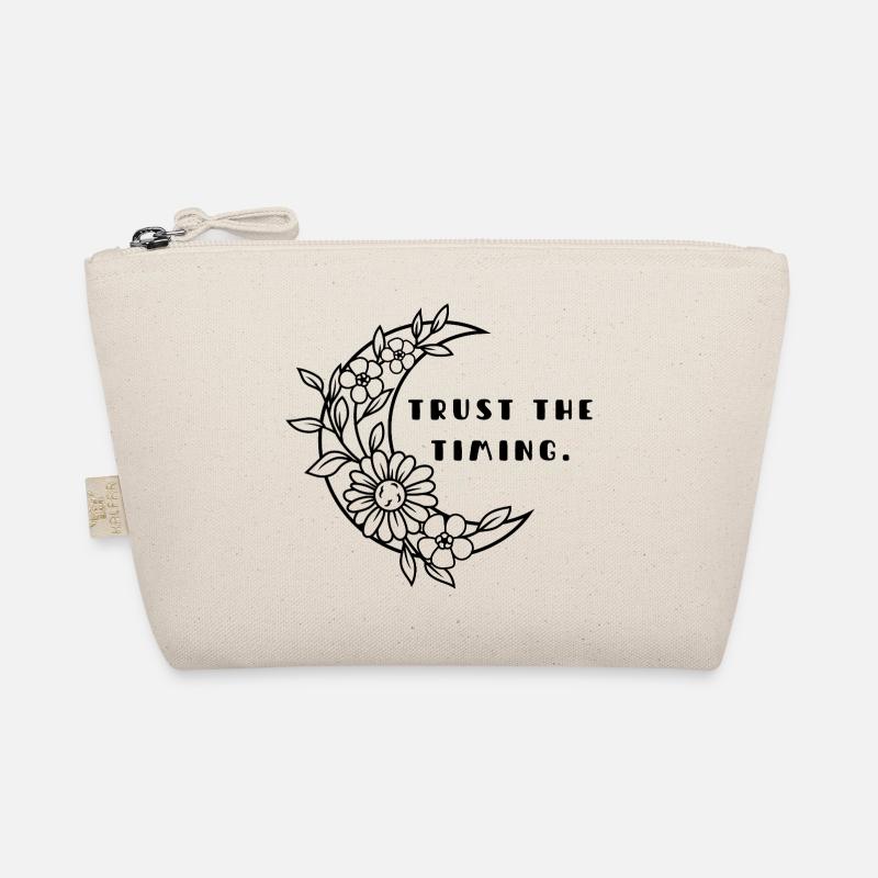 TRUST THE TIMING. Organic Pouch