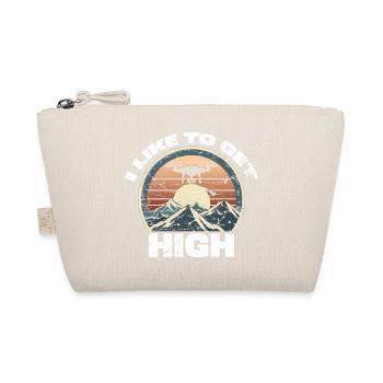 I've had enough I go drone flying drones pilot - Organic Pouch - nature - Front