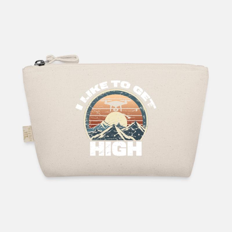 I've had enough I go drone flying drones pilot Organic Pouch