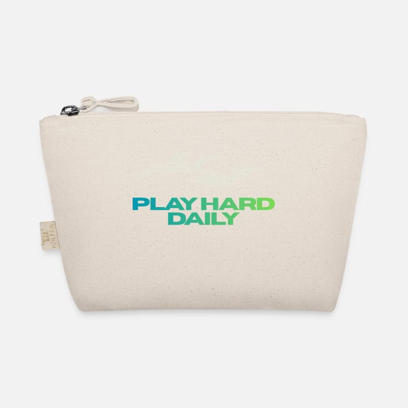 Play Hard Daily – Flame and Points Organic Pouch