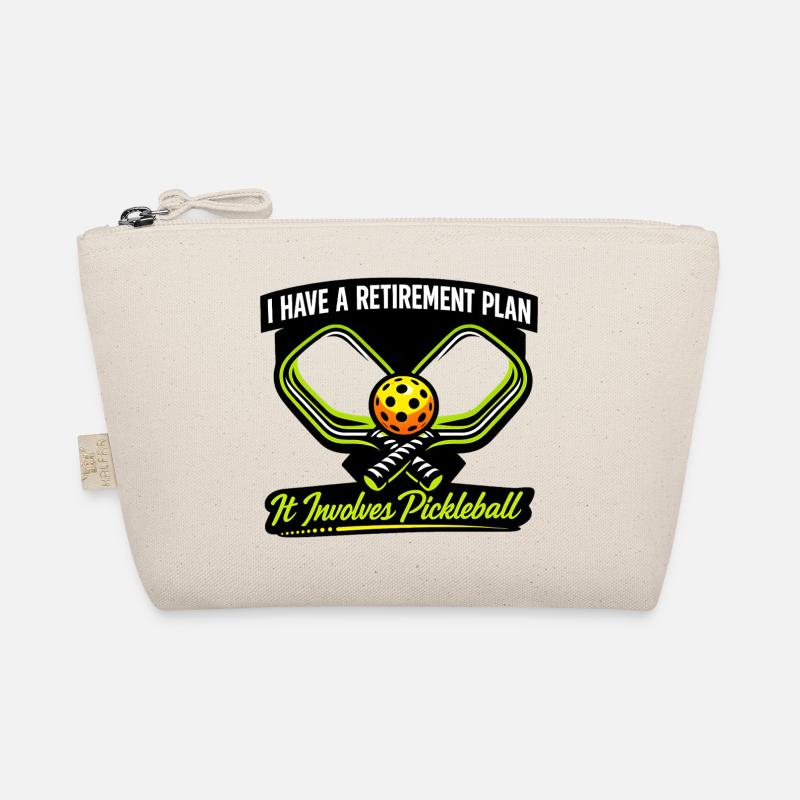Ruhestand-Plan: Pickleball Bio-Täschchen