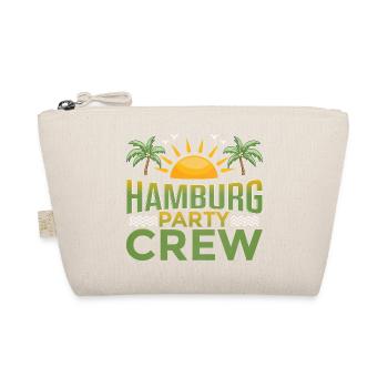 Hamburg Party Crew - Organic Pouch - nature - Front