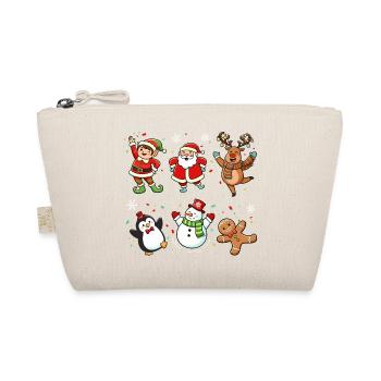 Drôle de t-shirt de Noël cadeau de Noël - Trousse biologique - nature - Devant