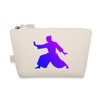Self Defense Gift Idea for Aikido Exam - Organic Pouch - nature - Front