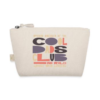 Club des papas cool - Cadeau de la fête des pères des papas - Trousse biologique - nature - Devant