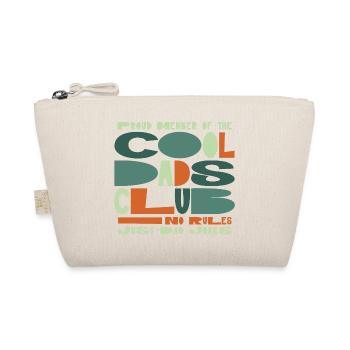Club des papas cool - Cadeau de la fête des pères des papas - Trousse biologique - nature - Devant