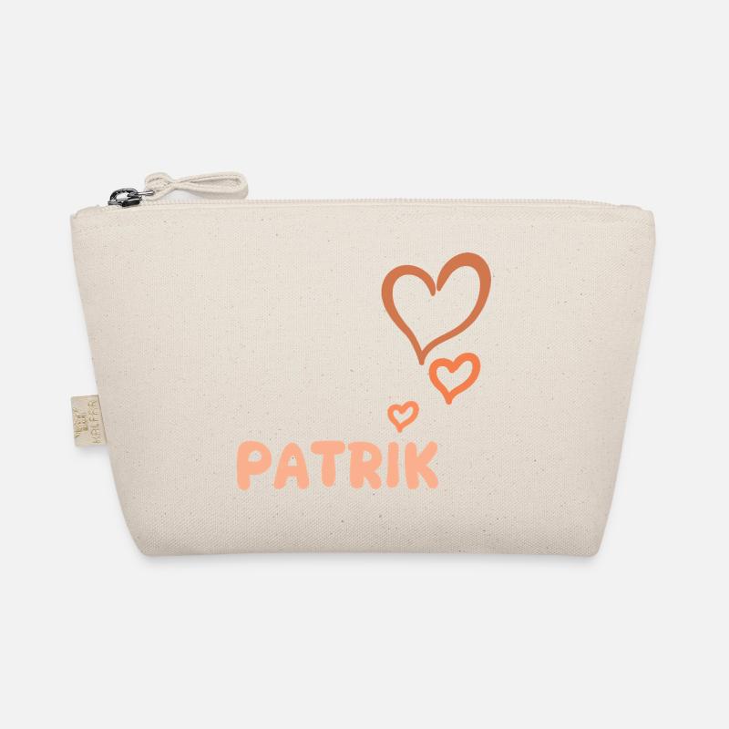 Name Patrik Organic Pouch