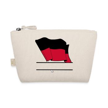 Nijmegen Custom Flag - Organic Pouch - nature - Front