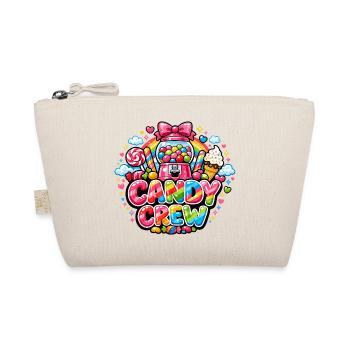 Candy Crew Bonbons Kawaii Illustration - Trousse biologique - nature - Devant
