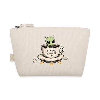 Extraterrestre mignon dans une tasse à café soucoupe volante - Trousse biologique - nature - Devant