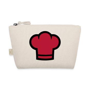 Chapeau de chef Boulanger Pâtissier Chef Pizzeria Logo Gastro - Trousse biologique - nature - Devant