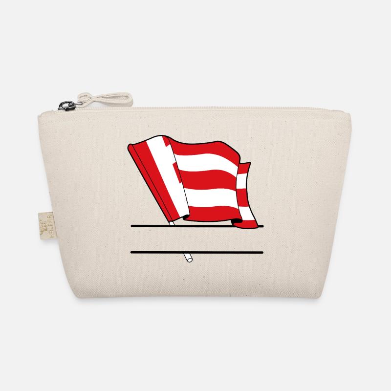Eindhoven Custom Flag Organic Pouch