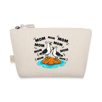 Maman Maman Maman - Mouettes drôles Enfants - Trousse biologique - nature - Devant