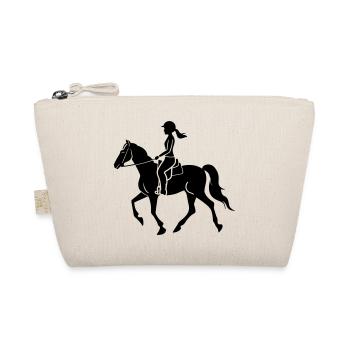 Riding - Organic Pouch - nature - Front