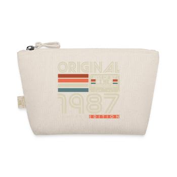 Cadeau d’anniversaire rétro vintage 1987 - Trousse biologique - nature - Devant