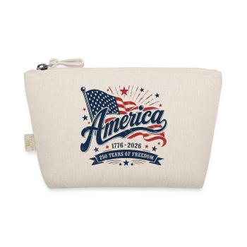 America 250 Years of Freedom - Organic Pouch - nature - Front