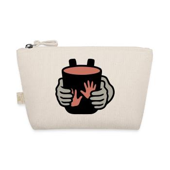 Chalkbag Klettern Bouldern Kletterhalle - Bio-Täschchen - Natur - Vorne