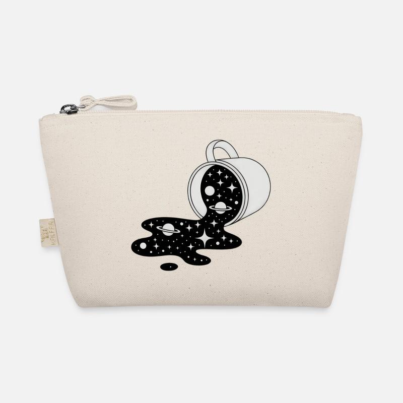 Cosmic Spill Galaxy Pour Organic Pouch