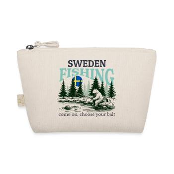 Sortie de pêche en Suède - Trousse biologique - nature - Devant
