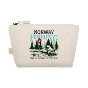 Norvège Pêche - Trousse biologique - nature - Devant