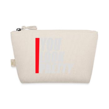 Tu as l’air assez drôle, complément Logo de l’amour de soi - Trousse biologique - nature - Devant