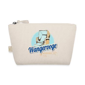 Wangerooge in Friesland Deutschland Insel Souvenir - Bio-Täschchen - Natur - Vorne