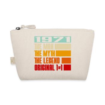 1971 Légende Authentique Retro - Trousse biologique - nature - Devant