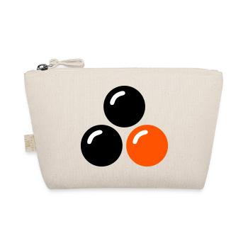 Table tennis balls Table tennis club Ping Pong - Organic Pouch - nature - Front