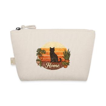 Cat Moon Plants Line Cat Lover Design - Trousse biologique - nature - Devant