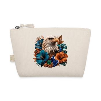 Aigles dans la forêt de fleurs et de cristal - Trousse biologique - nature - Devant