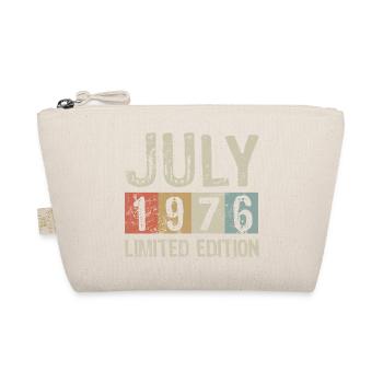 Édition limitée cadeau d’anniversaire de juillet 1976 - Trousse biologique - nature - Devant