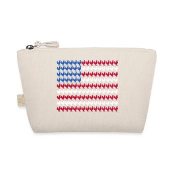 Éleveur Patriotique Troupeau de Coq Volaille USA Pride C - Trousse biologique - nature - Devant
