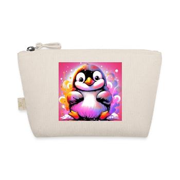 pingouin - Trousse biologique - nature - Devant