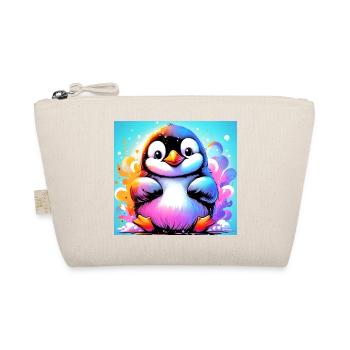 penguin - Organic Pouch - nature - Front