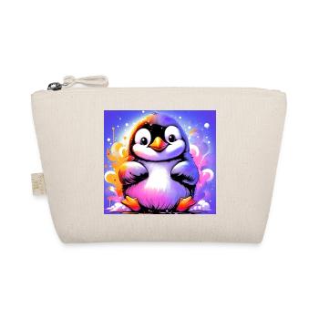 penguin - Organic Pouch - nature - Front