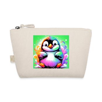 penguin - Organic Pouch - nature - Front
