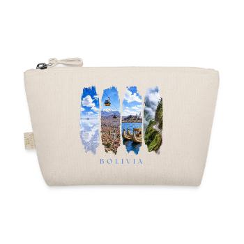 Bolivia Holidays Travel – Andes Culture & Nature - Organic Pouch - nature - Front