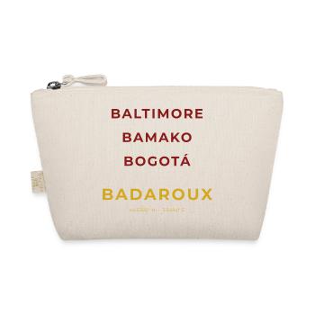 Badaroux Lozère - Baltimore - Bamako - Bogota - Trousse biologique - nature - Devant