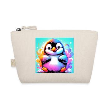 penguin - Organic Pouch - nature - Front