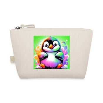 penguin - Organic Pouch - nature - Front