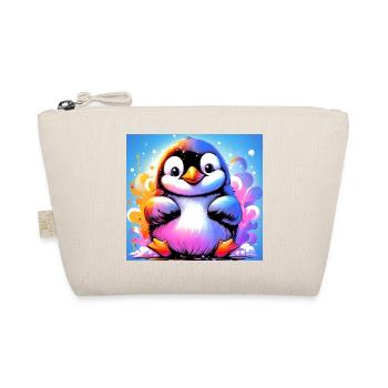 penguin - Organic Pouch - nature - Front