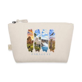 Voyage de vacances au Paraguay – Motif culturel sud-américain - Trousse biologique - nature - Devant