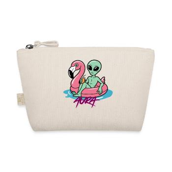 Flotteur de flamant Alien - Trousse biologique - nature - Devant