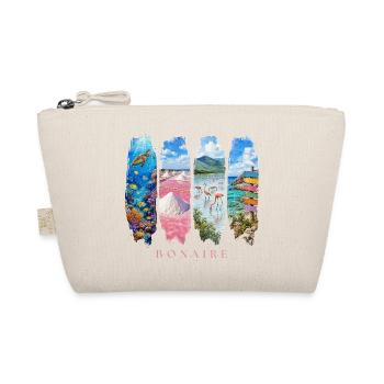 Bonaire Holiday Travel – Motif nature et récif des Caraïbes - Trousse biologique - nature - Devant