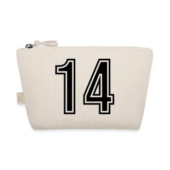 14 Symbole numérique - Trousse biologique - nature - Devant